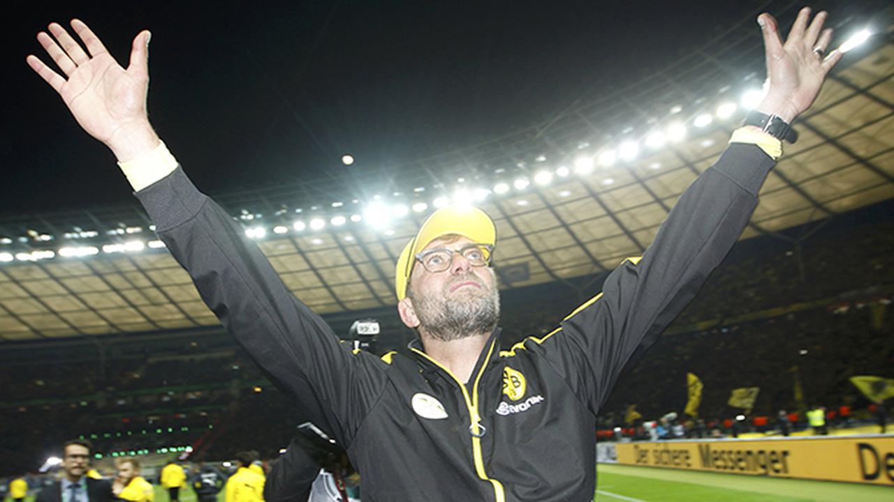 Ekspresi Juergen Klopp