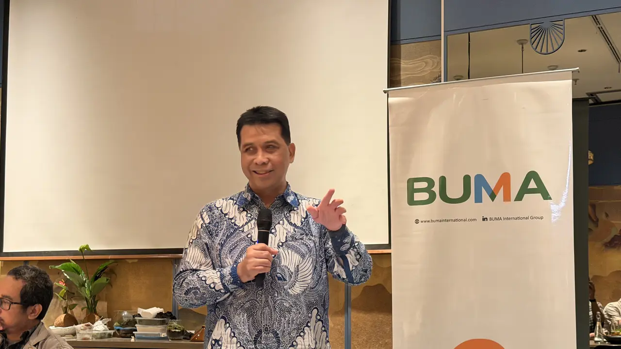 Direktur BUMA Internasional Grup Iwan Fuad Salim
