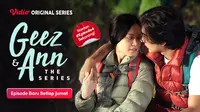 Geez and Ann The Series episode baru sudah tayang di aplikasi Vidio. (Dok. Vidio)