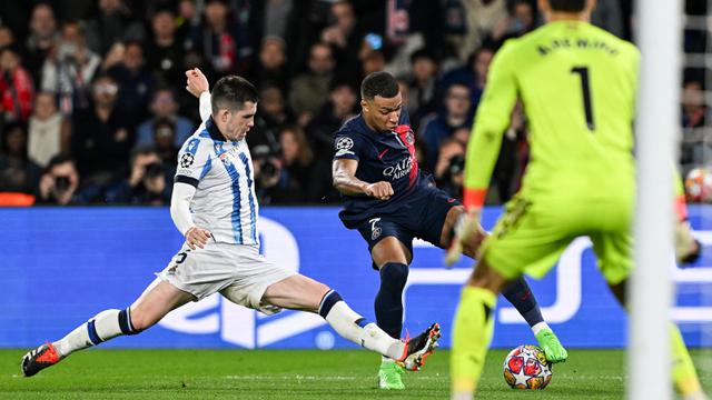 Foto: Tebarkan Teror ke Gawang Real Sociedad, Kylian Mbappe Lesatkan Satu Gol untuk Kemenangan PSG di Liga Champions