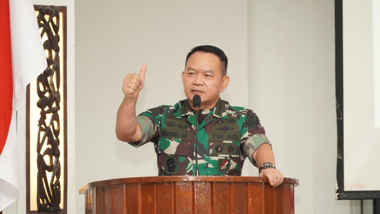 Kepala Staf TNI AD, Jenderal TNI Dudung Abdurachman
