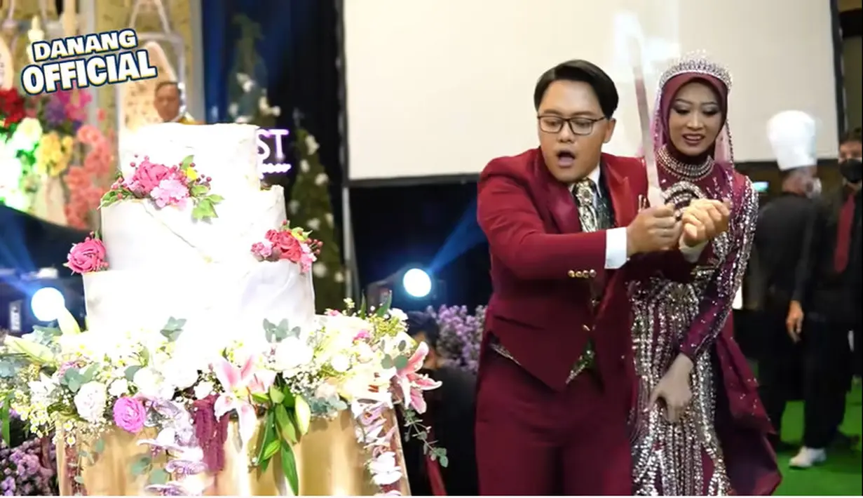 Danang DA dan Hemas Nura (Youtube/DANANG OFFICIAL)