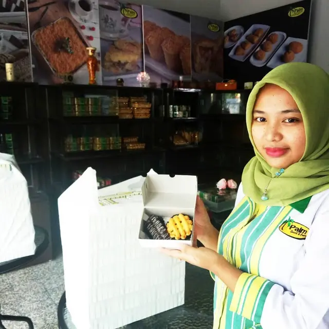 Rahasia Jaya Palm Snack and Cookies, Pertahankan Lezatnya Resep Warisan Keluarga Belasan Tahun Lamanya