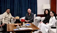 Prabowo Bertemu Thaksin Shinawatra, Seskab Teddy: Bahas Dinamika Global