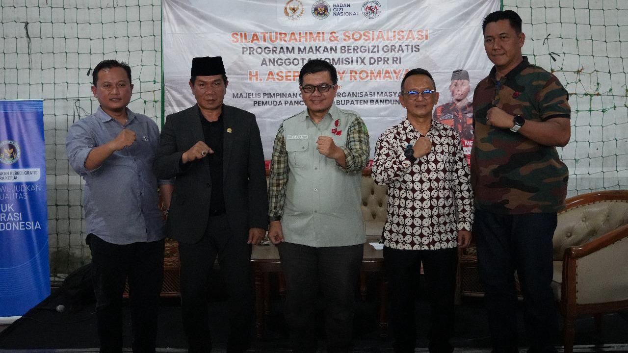 Asep Romy Sebut Puluhan Dapur MBG Siap Bantu Tingkatkan Gizi Masyarakat