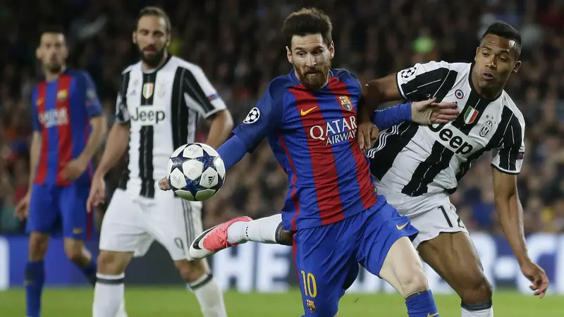 Juventus Singkirkan Barcelona dari Liga Champions