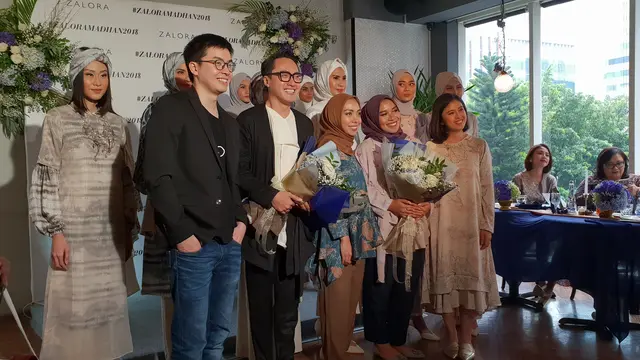 Tampil Ala Jepang saat Ramadan dengan Koleksi Busana Desainer