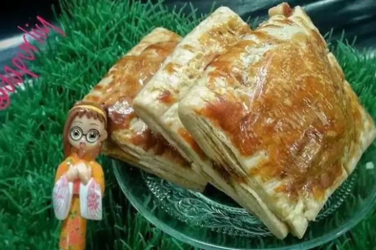 Pastry Apple dari olahan Apel