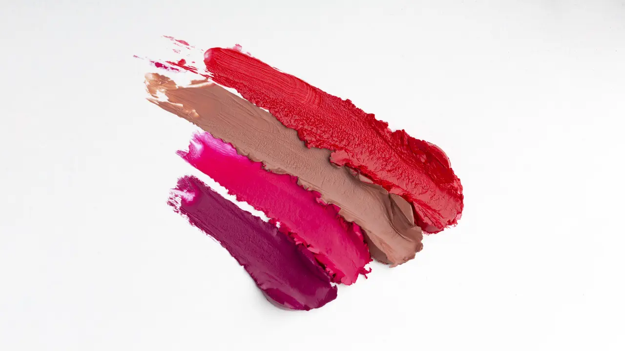 Ilustrasi warna lipstik