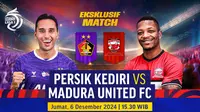 Siaran Langsung Eksklusif BRI Liga 1: Persik vs Madura United FC di Vidio