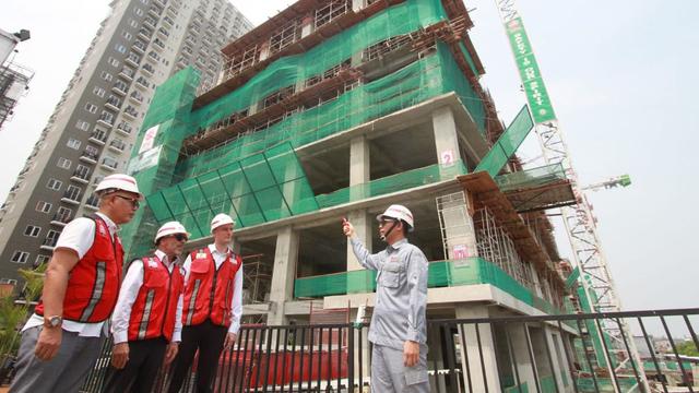 Apartemen Norrington Suites. (Istimewa)