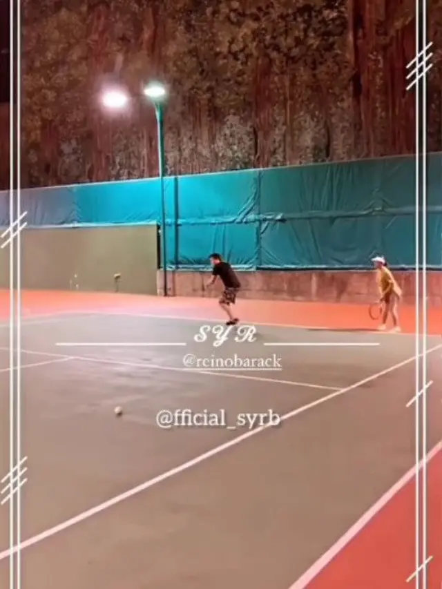 Lapangan Tenis Syahrini