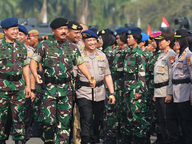 Sejarah Kepangkatan Perwira Tinggi Komandan Brimob Dari Era Presiden Soekarno News Liputan6 Com