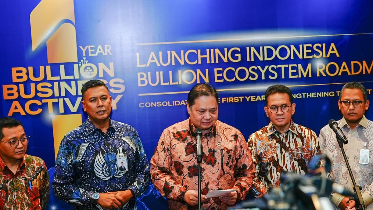 Setahun Bank Emas Indonesia, Pemerintah Perkuat Ekosistem Bullion Nasional