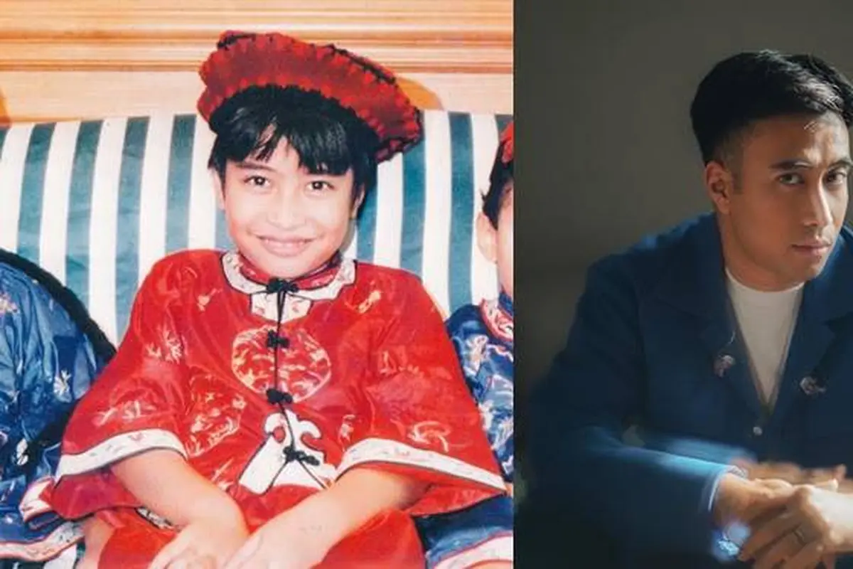 Ulang Tahun Ke-32, Ini 5 Potret Masa Kecil Vidi Aldiano yang Menggemaskan