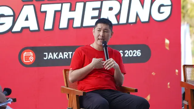 CEO J&T Express, Robin Lo