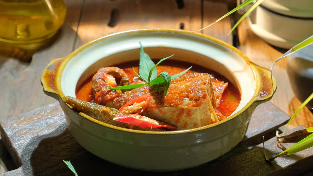 Resep Kuah Ikan Asam Pedas