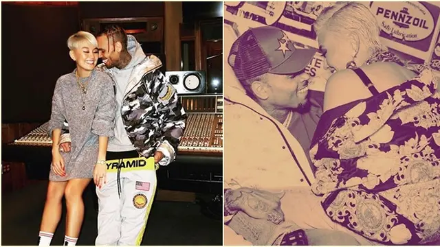 Agnez Mo - Chris Brown