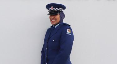 Polisi Selandia Baru