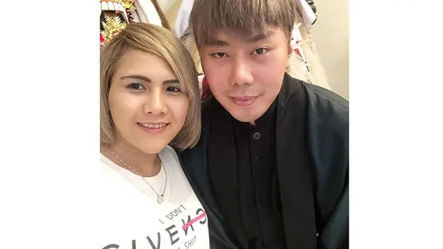 Unggah Foto dan Caption Samaan, Ini 7 Potret Kebersamaan Roy Kiyoshi dan Evelyn
