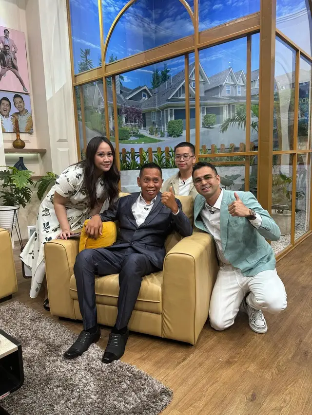 Raffi Ahmad dan Tukul Arwana (Instagram/ raffinagita1717)