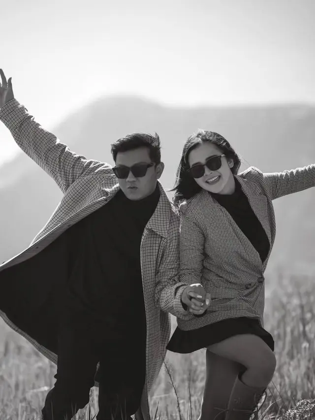 10 Pemotretan Postwedding Denny Caknan dan Bella Bonita yang Tuai Banyak Sorotan