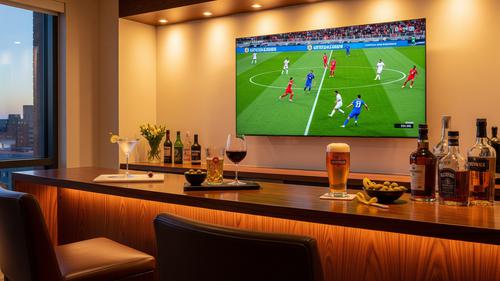 8 Tempat Unik Pasang TV Selain Ruang Tamu dan Kamar, Inovasi Penempatan