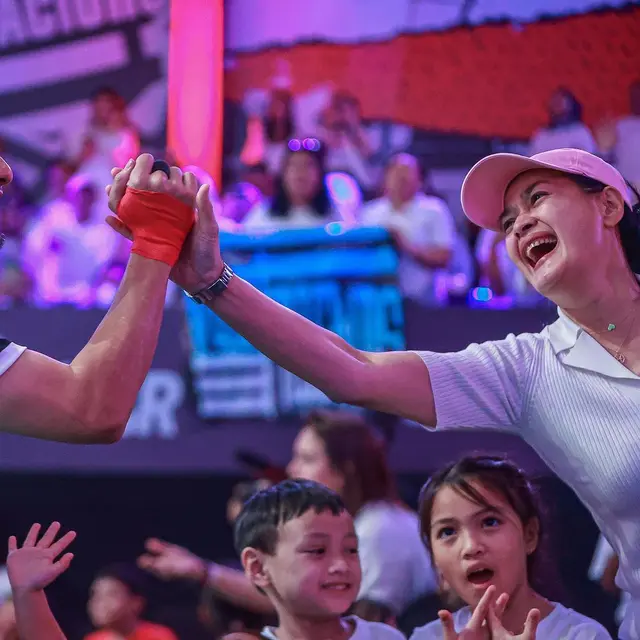 Ricky Harun di Bahkan Voli (Instagram/rickyharun)