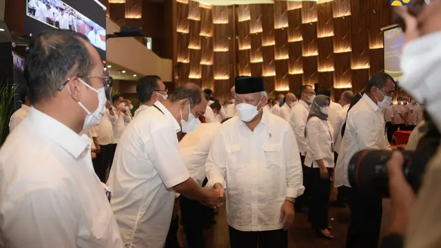 Menteri PUPR Basuki Hadimuljono