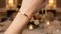 10 Gelang Emas Simple yang Tetap Bernilai Investasi, Pilihan untuk Gaya dan Aset Jangka Panjang