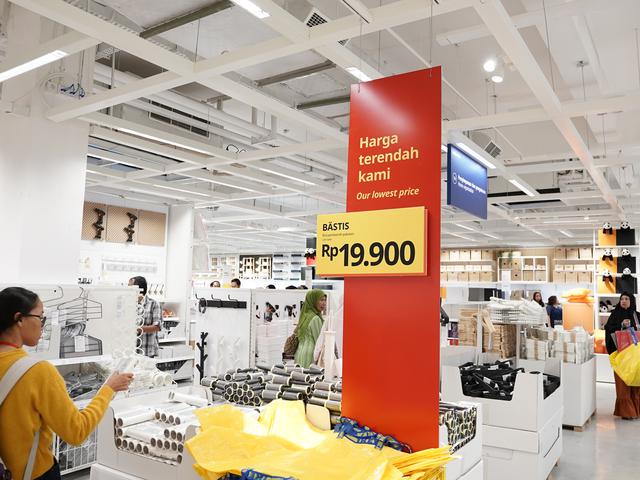 ikea sentul city mendekatkan akses bagi