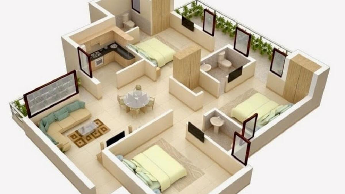 Ideal untuk Keluarga Baru, Ini 6 Inspirasi Desain Rumah Minimalis Modern 3 Kamar
