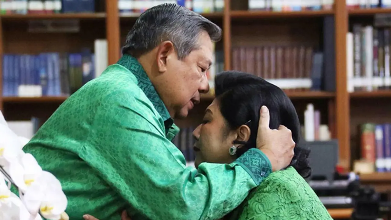 Kisah Cinta SBY-Bu Ani Yudhoyono di Ultah Perkawinan ke-39