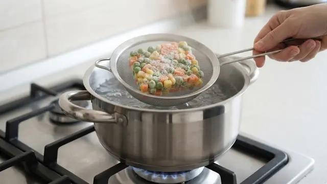 Trik Merebus Sayur Frozen agar Warna Tetap Hijau dan Kandungan Gizinya Terjaga