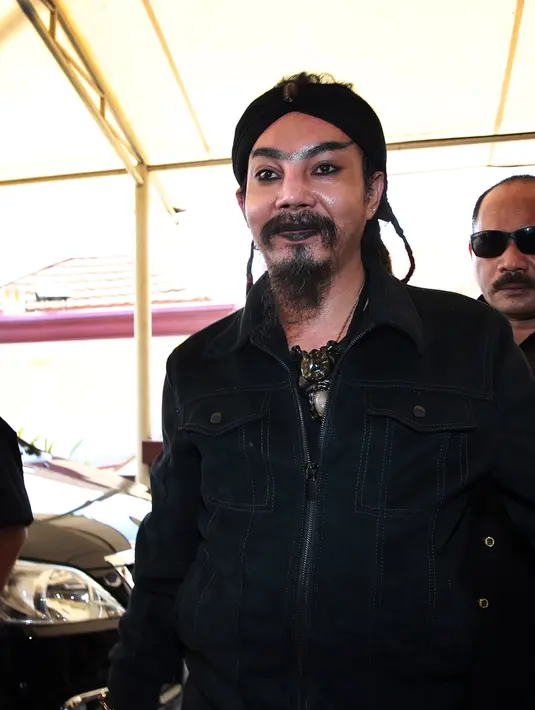 Proses pemeriksaan tetap berlanjut meski korban sudah membuka pintu damai terhadap Limbad. (Deki Prayoga/Bintang.com)