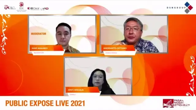 Paparan publik PT Dharma Satya Nusantara Tbk pada Selasa, (7/9/2021). (Dok: Liputan6.com/Pipit I.Ramadhani)