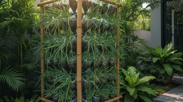 Desain Kebun Sayur Bertingkat Tanpa Paku dan Palu. Gemini