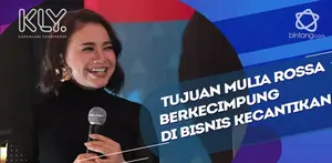Tak hanya berbisnis untuk menghasilkan diri sendiri, ternyata Rossa punya tujuan mulia untuk sekitarnya.
