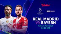 Liga Champions: Ujian Mental di Bernabeu, Bayern Percaya Diri Tantang Magis Real Madrid