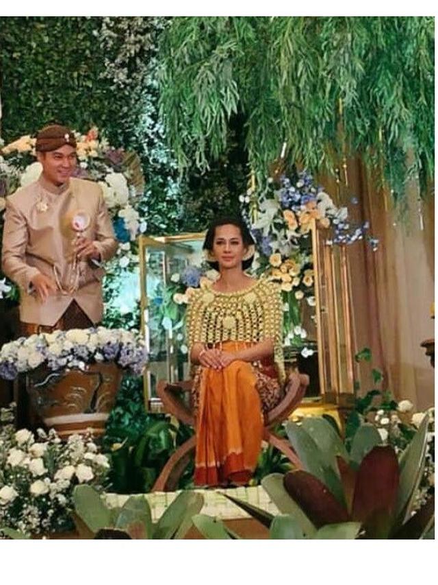 6 Momen Tujuh Bulanan Paula Verhoeven dan Baim Wong, Pakai Adat Jawa