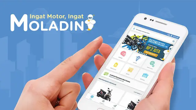 Dapatkan Pendanaan USD 1,2 Juta, Moladin Mudahkan Konsumen Beli Motor via Online