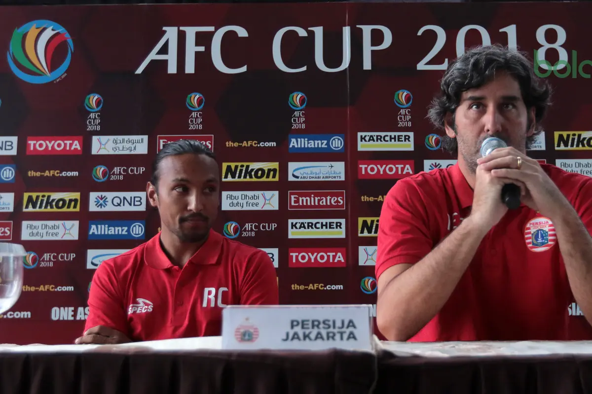 Piala AFC 2018, Persija Jakarta, Song Lam Nghe An FC, Bola.com
