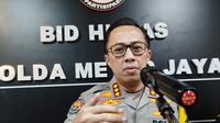 Kepala Bidang Hubungan Masyarakat (Kabid Humas) Kepolisian Daerah Metropolitan Jakarta Raya (Polda Metro Jaya) Komisaris Besar (Kombes) Ade Ary Syam Indradi. (Liputan6.com/Ady Anugrahadi)