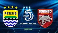 Persib vs Borneo FC. (Bola.com/Wiwig Prayugi)