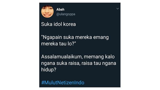 mulut netizen indo