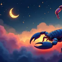 logo ramalan zodiak scorpio (sumber: AI generated)