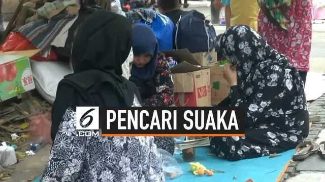 Pencari suaka yang menempati trotoar Jalan Kebon Sirih, Jakarta rencananya akan segera direlokasi.  Rencananya mereka akan ditempatkan di Islamic Center di Koja Jakarta Utara.