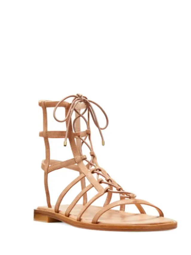 Pilihan Sandal Musim Panas dari Stuart Weitzman, Terinspirasi dari Hangatnya Sinar Matahari
