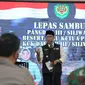 Gubernur Jawa Barat Ridwan Kamil menghadiri pisah sambut Pangdam III/Siliwangi di Makodam III/Siliwangi, Kota Bandung, Sabtu (21/8/2021). (Foto: Biro Adpim Jabar)