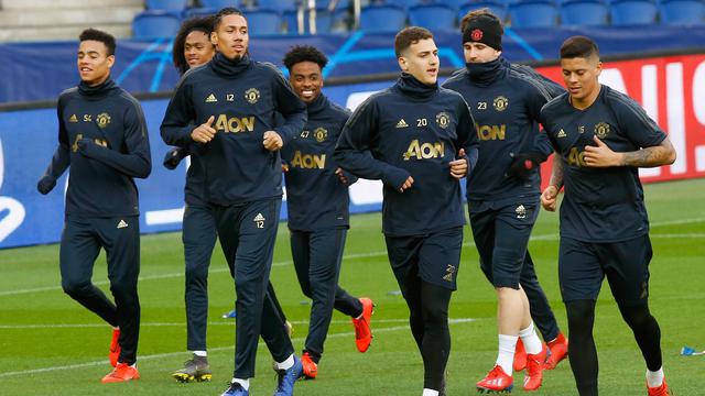 Semangat Pemain Manchester United Jelang Hadapi PSG